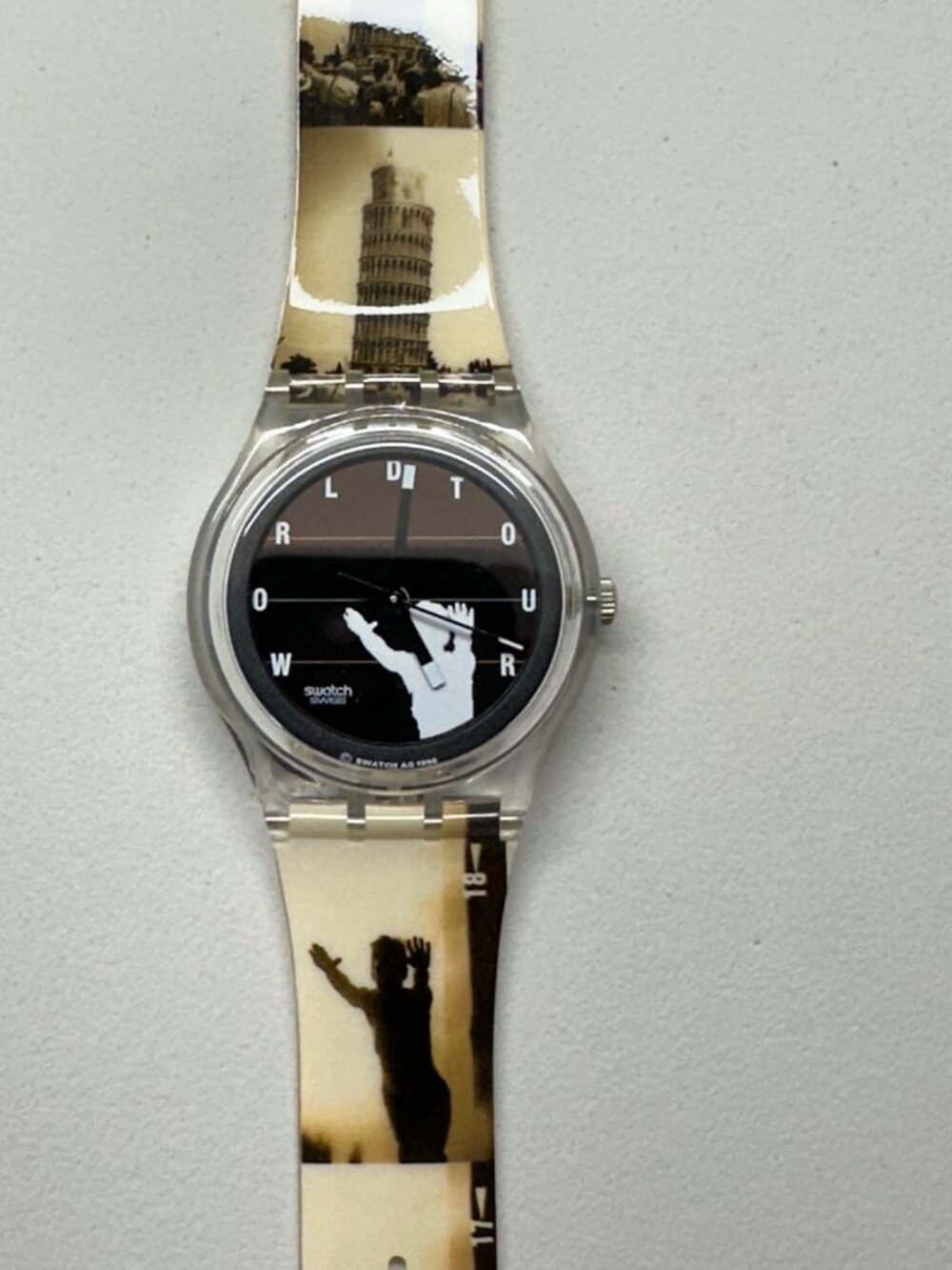 Swatch Watch Solar Italy SRK104C Vintage 1997